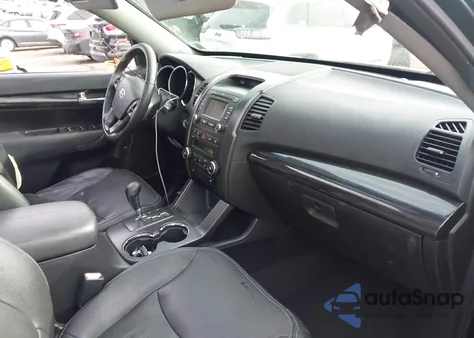 2012 Kia Sorento Ex V6 из США, поврежденный, VIN 5XYKUDA26CG301102